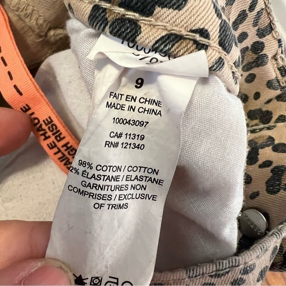 Garage High Rise Jeans Animal Print - Picture 12 of 12
